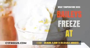 Baileys Freezing Point: Discover the Ideal Temperature for Chilled Indulgence