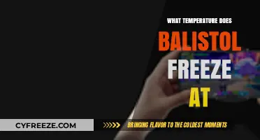 Balistol Freezing Point: Understanding Its Cold Weather Performance and Limits