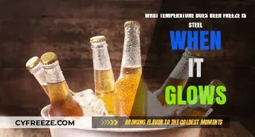 Beer's Freezing Point and Steel's Glow: Unraveling the Science Behind