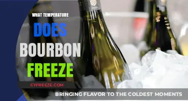 Bourbon's Freezing Point: Understanding When Your Whiskey Turns to Ice