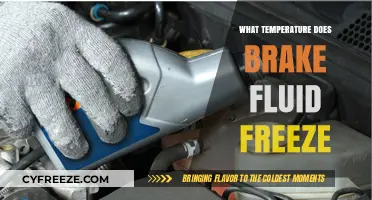 Brake Fluid Freezing Point: What Temperature Causes It to Freeze?