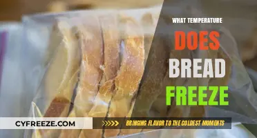 Optimal Freezing Temperature for Bread: Preserving Freshness and Texture