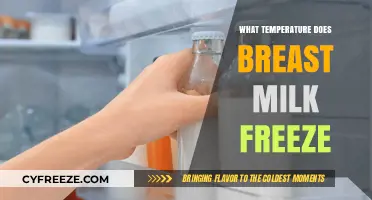 Breast Milk Freezing Guide: Optimal Temperature for Safe Storage