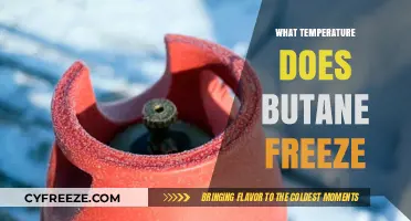 Understanding Butane's Freezing Point: Temperature and Practical Implications