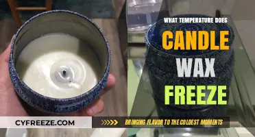 At What Temperature Does Candle Wax Freeze? A Guide