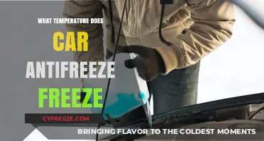 Car Antifreeze Freezing Point: Understanding Winter Protection for Your Vehicle