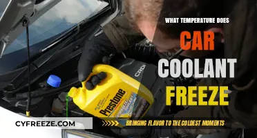 Prevent Winter Damage: Know When Car Coolant Freezes and Why