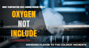 Carbon Dioxide's Freezing Point: Unveiling the Temperature Without Oxygen