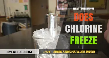 Chlorine Freezing Point: Understanding When and How It Solidifies
