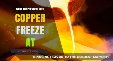Copper's Freezing Point: Unveiling the Temperature for Solidification