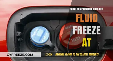 DEF Fluid Freezing Point: Understanding Temperature Thresholds for Optimal Performance