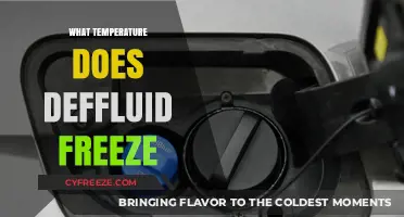 Understanding Def Fluid Freezing Point: Temperature Thresholds Explained