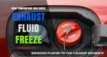 Diesel Exhaust Fluid Freezing Point: When and Why It Happens