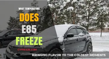 E85 Freezing Point: Understanding Cold Weather Challenges for Ethanol Fuel