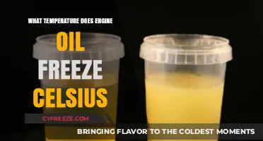 Engine Oil Freezing Point: Celsius Temperature Threshold Explained