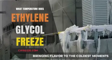 Ethylene Glycol Freezing Point: Understanding Its Temperature Threshold