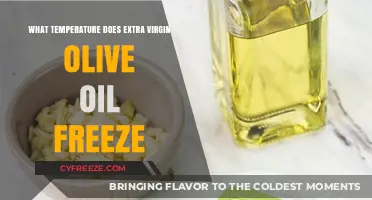 Extra Virgin Olive Oil Freezing Point: What Temperature Does It Freeze?