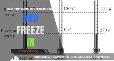 Fahrenheit's Boiling and Freezing Points: A Quick Temperature Guide
