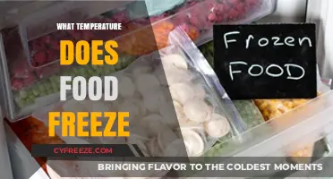 Understanding the Freezing Point: When Does Food Freeze?