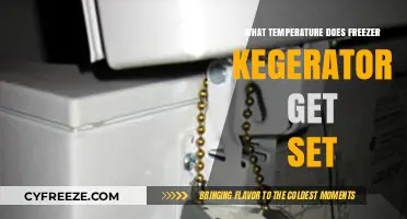 Optimal Freezer Kegerator Temperature Settings for Perfectly Chilled Draft Beer
