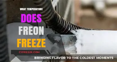 Understanding Freon's Freezing Point: Temperature Thresholds Explained