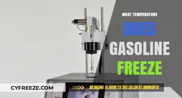 At What Temperature Does Gasoline Freeze? A Comprehensive Guide