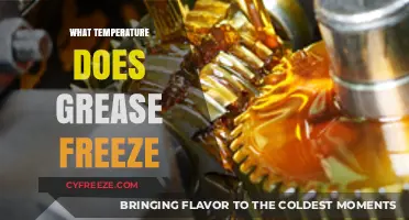 Grease Freezing Point: Understanding When and Why It Solidifies