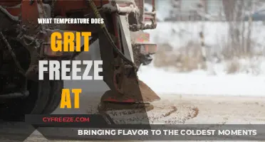 Understanding Grit's Freezing Point: Temperature Thresholds for Effective Road Safety