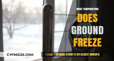 When Does Ground Freeze? Understanding Soil Freezing Temperatures
