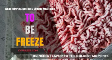 Optimal Freezing Temperature for Ground Meat: A Quick Guide