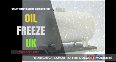 UK Heating Oil Freezing Point: What Temperature Causes It to Freeze?