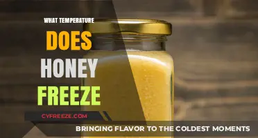 Honey's Freezing Point: Unveiling the Temperature That Solidifies Liquid Gold