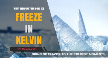 Understanding Ice Freezing Point: Kelvin Temperature Explained Simply