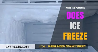 Understanding the Freezing Point: When and Why Ice Forms