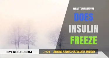 Insulin Freezing Point: Critical Temperature Guide for Safe Storage