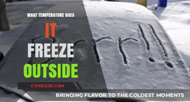 Understanding When Outdoor Temperatures Reach Freezing Point: A Comprehensive Guide