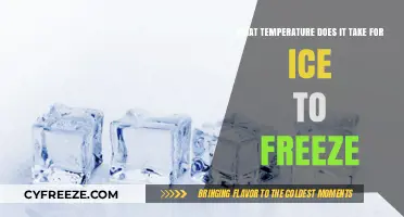Understanding the Freezing Point: Temperature Required for Ice Formation