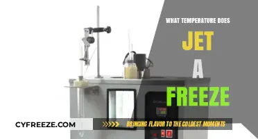 Jet A Fuel Freezing Point: Critical Temperature Insights for Aviation