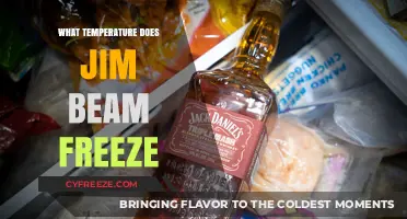 At What Temperature Does Jim Beam Freeze? A Guide