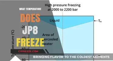 JP8 Freezing Point: Understanding Cold Weather Fuel Performance