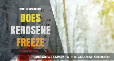 Kerosene Freezing Point: Understanding Cold Weather Storage and Safety