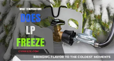 LP Gas Freezing Point: Understanding Propane's Temperature Threshold