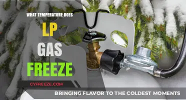 Understanding LP Gas Freezing Point: Temperature Thresholds Explained