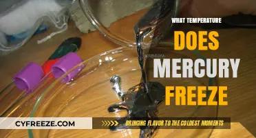 Mercury's Freezing Point: Unveiling the Chilling Temperature of Liquid Metal