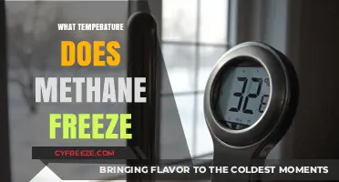 Methane's Freezing Point: Exploring the Temperature of Solidification