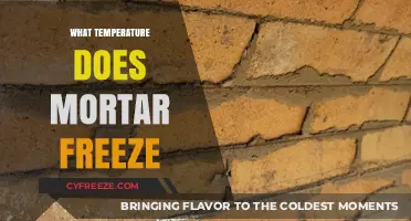 Mortar Freezing Point: Understanding Cold Weather Impact on Masonry Work