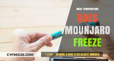 Mounjaro Freezing Point: Understanding Storage Temperature Requirements for Safety