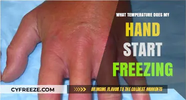 When Does Hand Freezing Begin? Understanding Cold Weather Risks