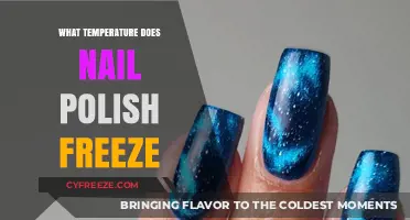 Nail Polish Freezing Point: Understanding Cold Weather Storage Tips