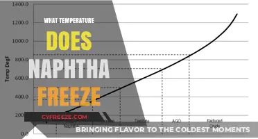Understanding Naphtha's Freezing Point: Temperature Thresholds Explained
